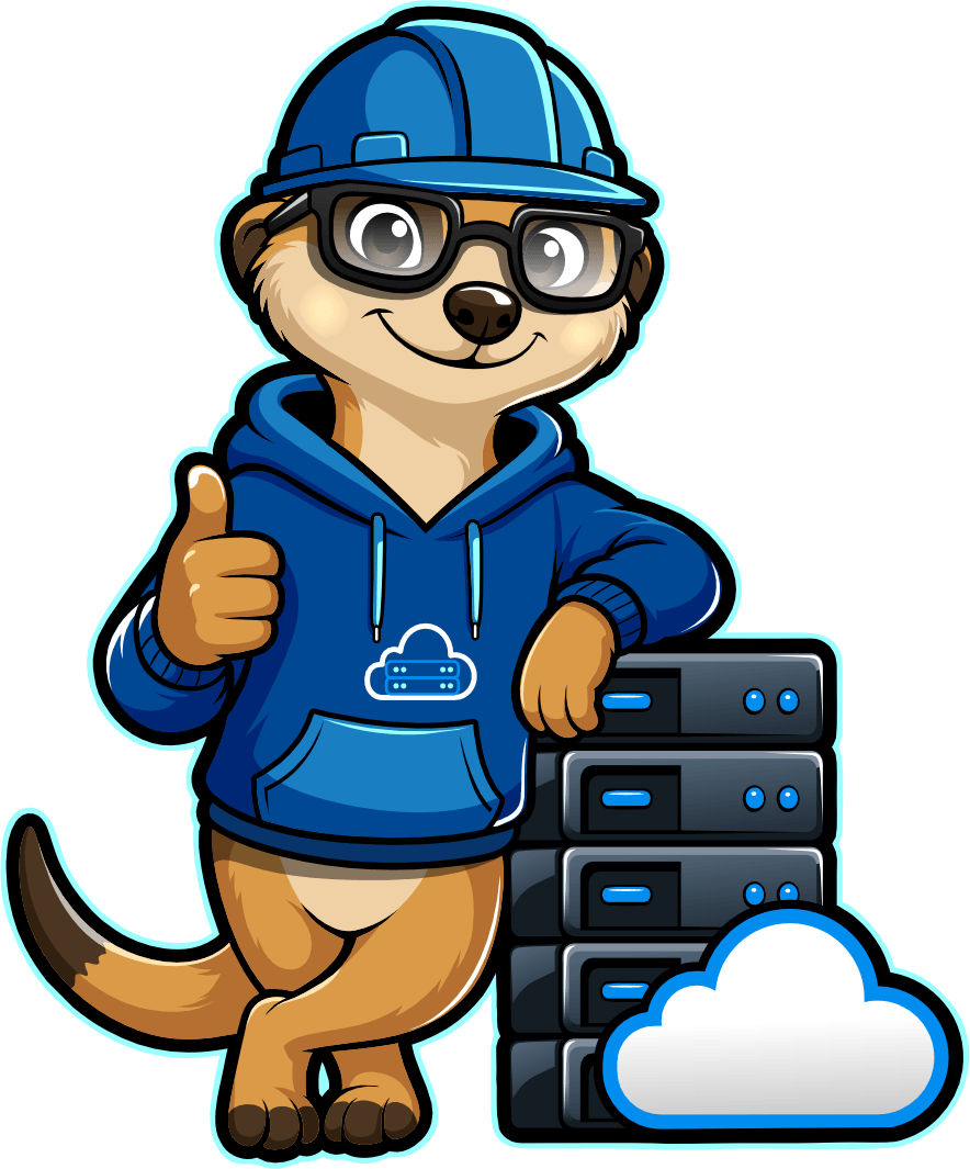 HostMeerkat UK Web Hosting Logo