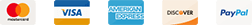 Pay for hosting securely with Visa, Mastercard, or PayPal